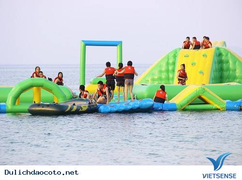 Cô Tô Park Thiên Đường Vui Chơi Giải Trí Dưới Nước - Ảnh 1